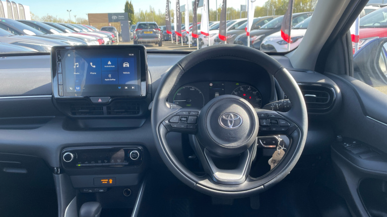 Toyota Yaris 1.5 Hybrid Icon 5dr CVT Hybrid Hatchback